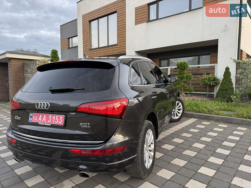 Позашляховик / Кросовер Audi Q5 2016 в Стрию