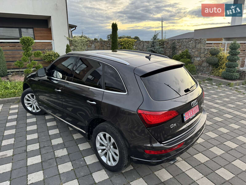 Позашляховик / Кросовер Audi Q5 2016 в Стрию