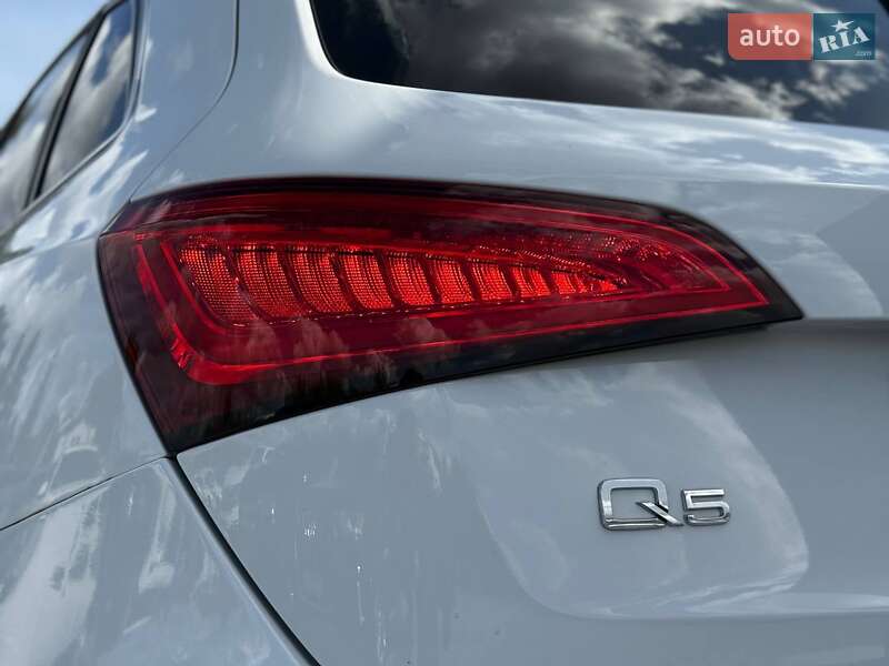 Внедорожник / Кроссовер Audi Q5 2014 в Ровно