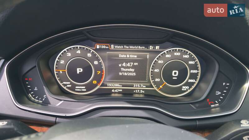 Внедорожник / Кроссовер Audi Q5 2018 в Луцке