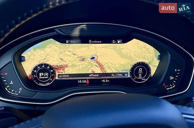 Позашляховик / Кросовер Audi Q5 2017 в Львові
