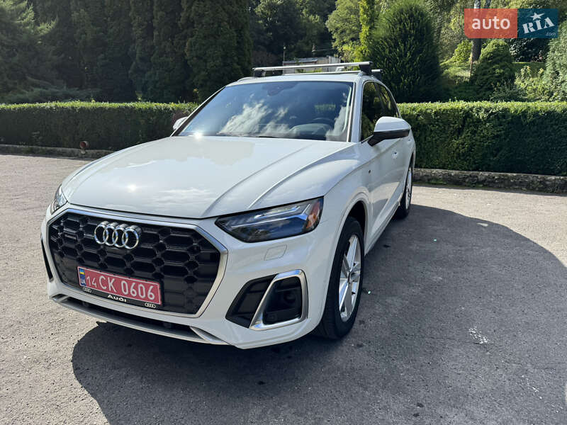 Внедорожник / Кроссовер Audi Q5 2020 в Тернополе