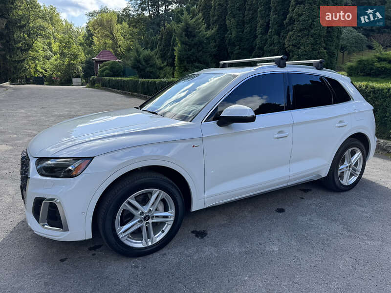 Внедорожник / Кроссовер Audi Q5 2020 в Тернополе