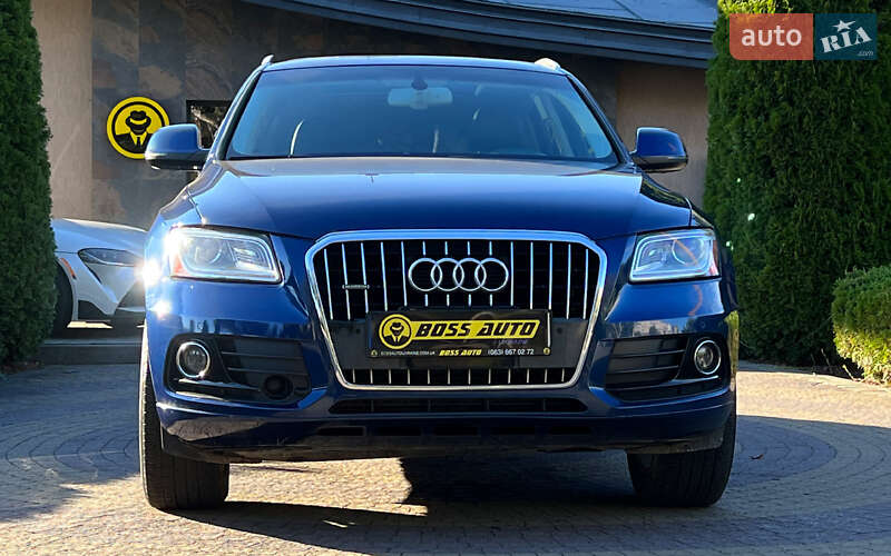 Позашляховик / Кросовер Audi Q5 2014 в Львові