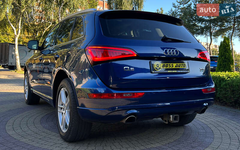 Позашляховик / Кросовер Audi Q5 2014 в Львові