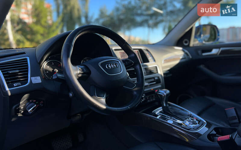 Позашляховик / Кросовер Audi Q5 2014 в Львові