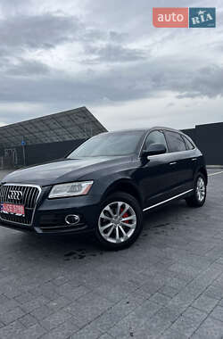 Внедорожник / Кроссовер Audi Q5 2016 в Самборе