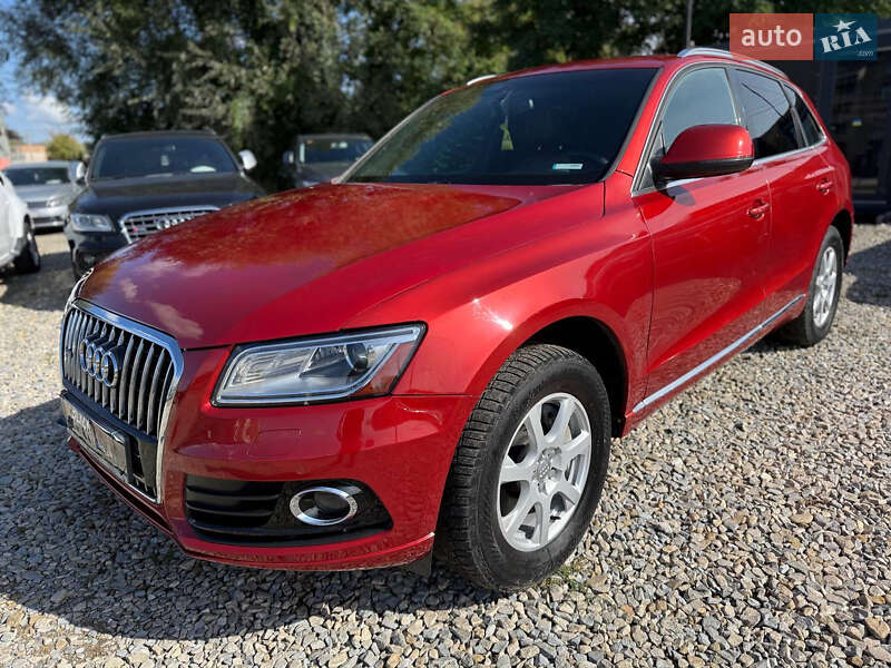 Внедорожник / Кроссовер Audi Q5 2013 в Коломые