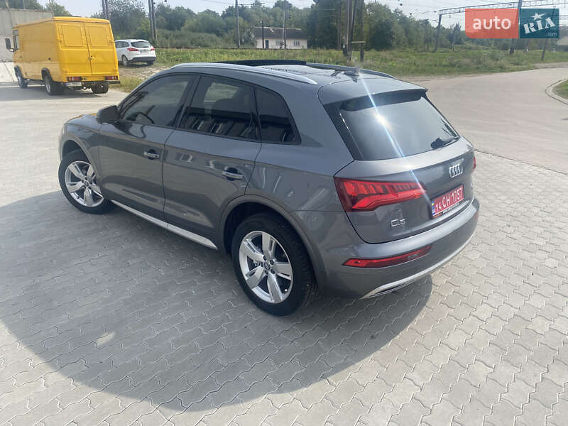 Audi Q5 2018
