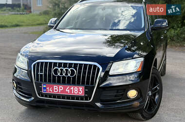 Позашляховик / Кросовер Audi Q5 2016 в 