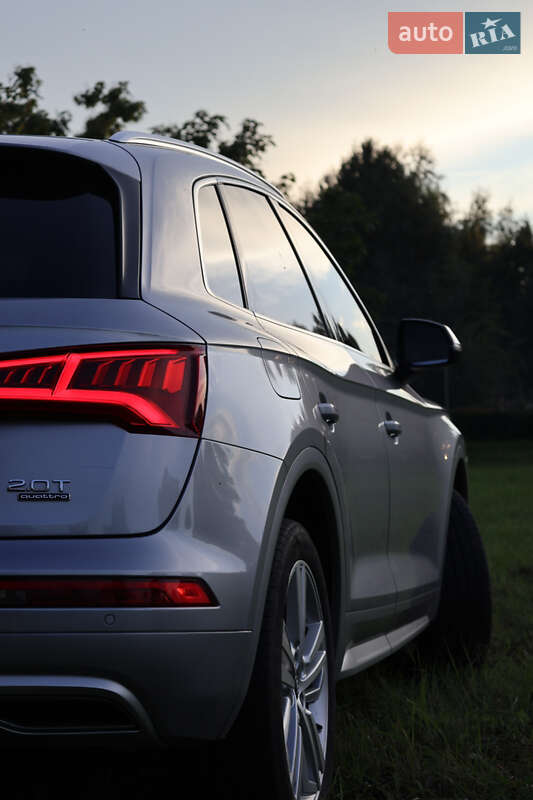 Внедорожник / Кроссовер Audi Q5 2017 в Кременчуге фото 5 Внедорожник / Кроссовер Audi Q5 2017 в Кременчуге