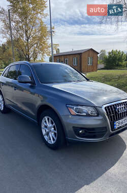 Внедорожник / Кроссовер Audi Q5 2012 в Чернигове