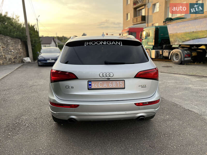 Внедорожник / Кроссовер Audi Q5 2014 в Самборе