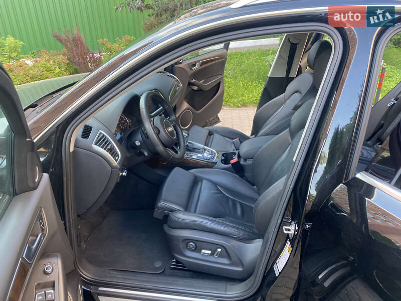 Внедорожник / Кроссовер Audi Q5 2013 в Луцке