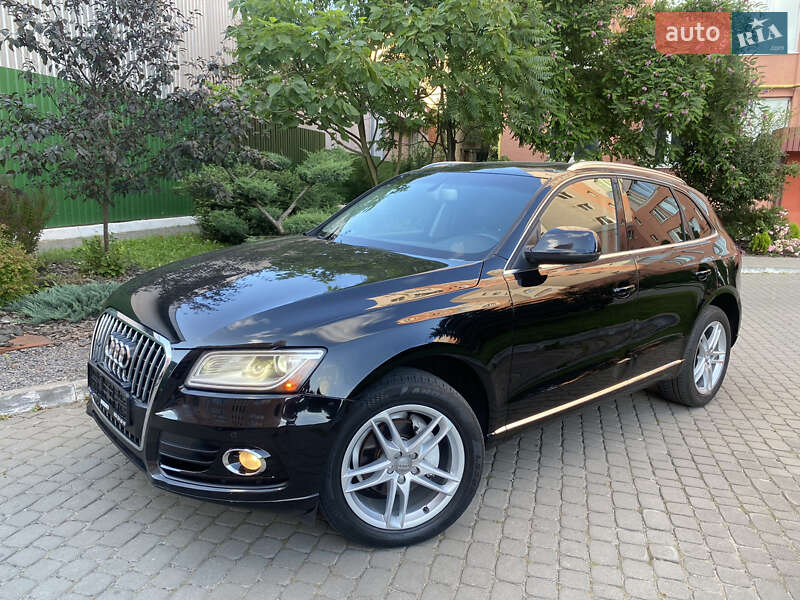 Внедорожник / Кроссовер Audi Q5 2013 в Луцке