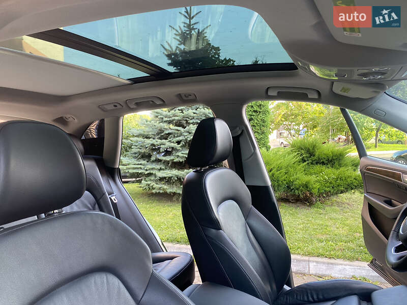 Внедорожник / Кроссовер Audi Q5 2013 в Луцке