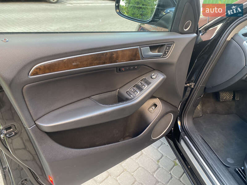 Внедорожник / Кроссовер Audi Q5 2013 в Луцке