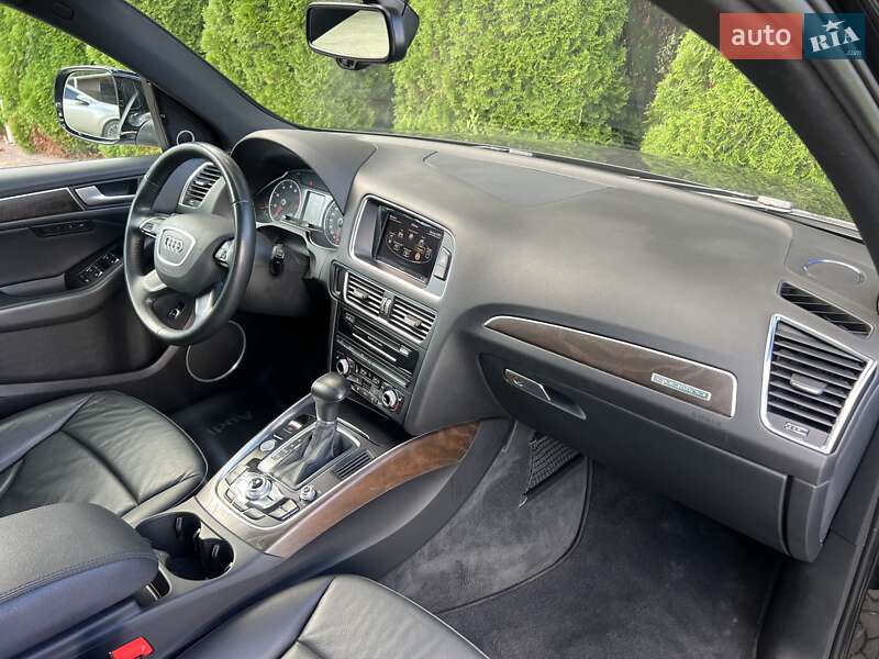 Внедорожник / Кроссовер Audi Q5 2014 в Львове
