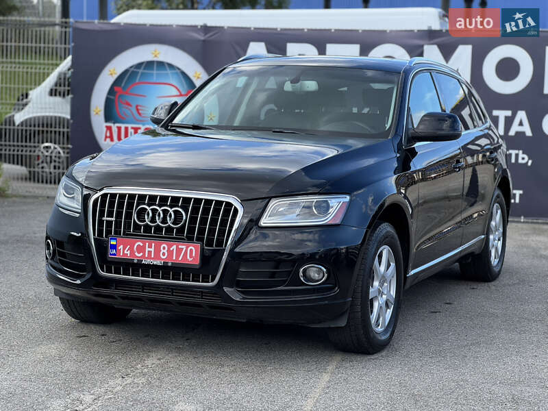 Внедорожник / Кроссовер Audi Q5 2013 в Львове
