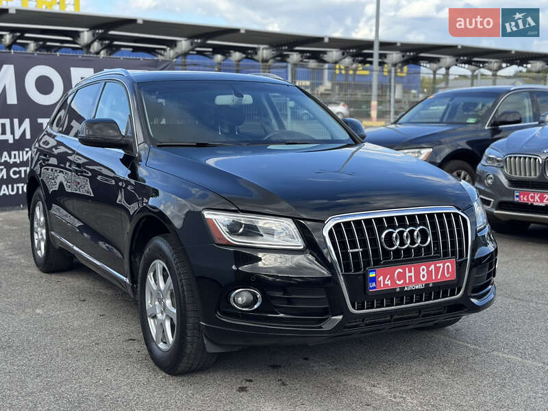 Внедорожник / Кроссовер Audi Q5 2013 в Львове