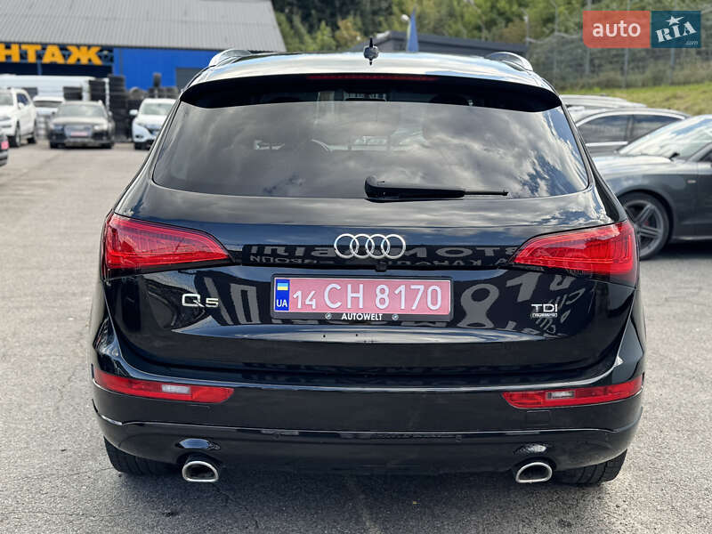 Внедорожник / Кроссовер Audi Q5 2013 в Львове