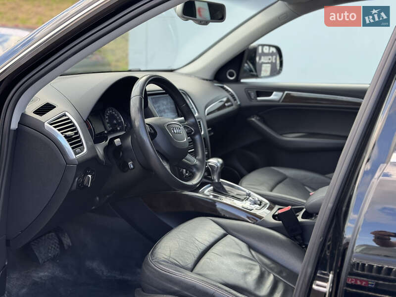 Внедорожник / Кроссовер Audi Q5 2013 в Львове