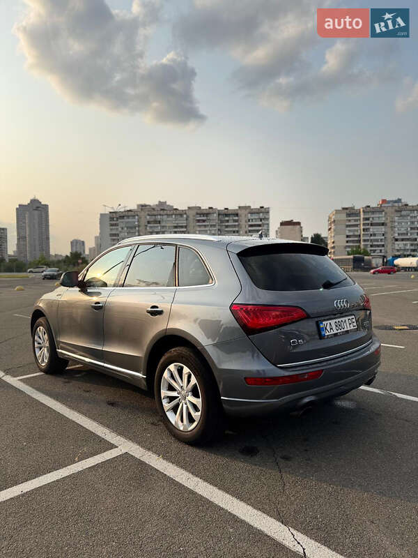Внедорожник / Кроссовер Audi Q5 2015 в Киеве