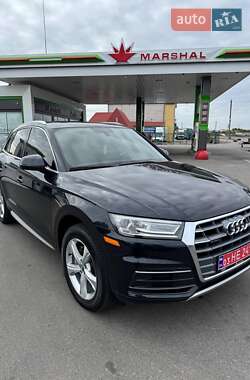 Внедорожник / Кроссовер Audi Q5 2018 в Белой Церкви