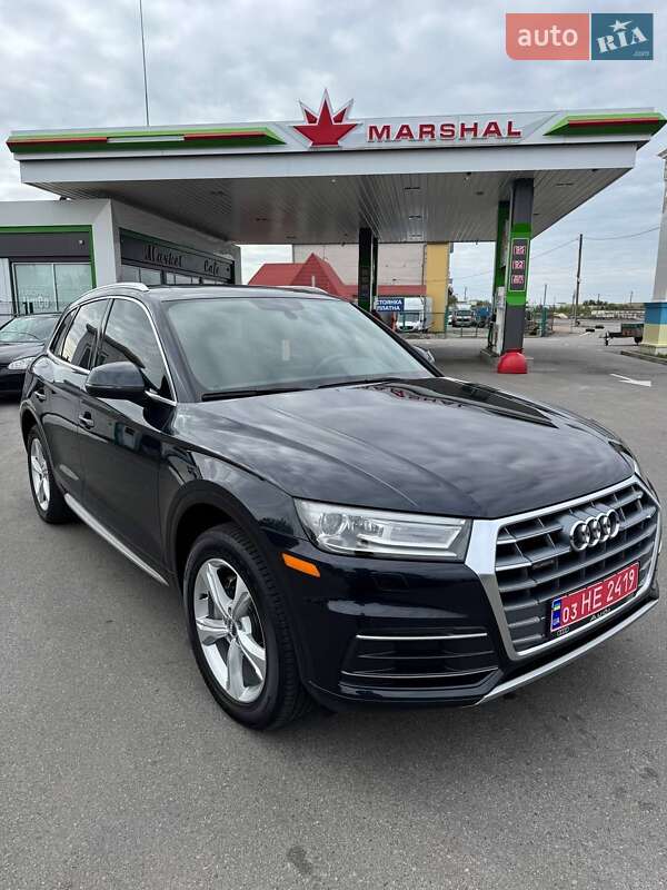 Внедорожник / Кроссовер Audi Q5 2018 в Белой Церкви