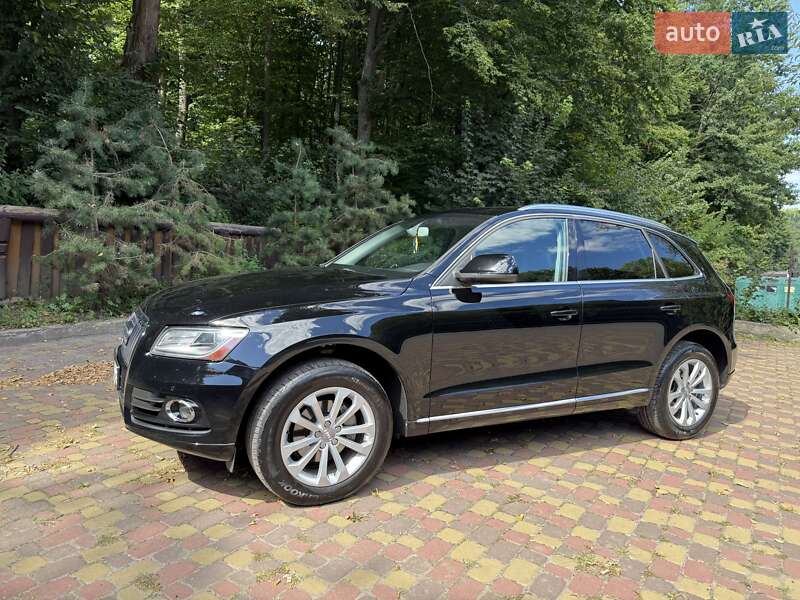Позашляховик / Кросовер Audi Q5 2013 в Вінниці
