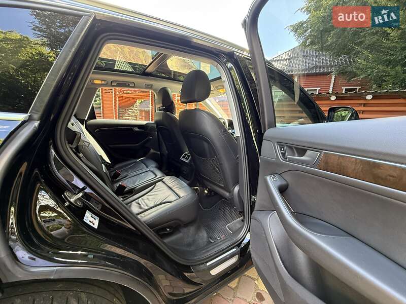 Позашляховик / Кросовер Audi Q5 2013 в Вінниці