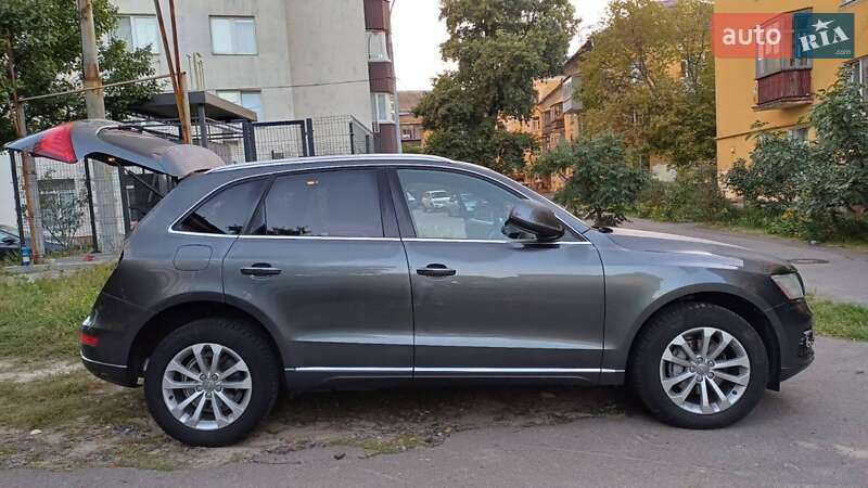 Позашляховик / Кросовер Audi Q5 2014 в Києві
