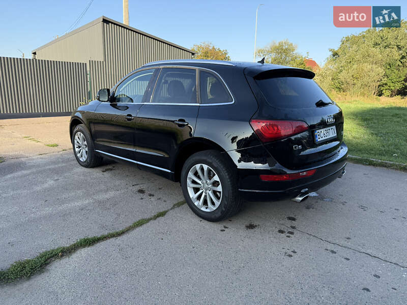Внедорожник / Кроссовер Audi Q5 2014 в Стрые