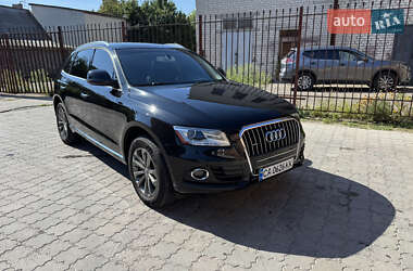 Внедорожник / Кроссовер Audi Q5 2015 в Черкассах