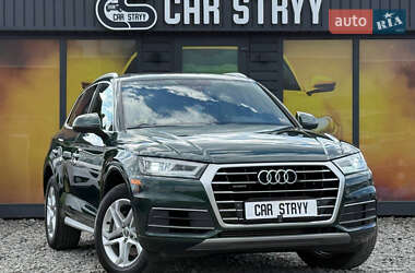 Внедорожник / Кроссовер Audi Q5 2017 в Стрые