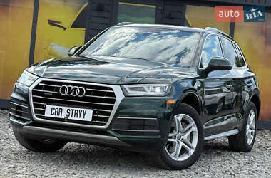 Позашляховик / Кросовер Audi Q5 2017 в 