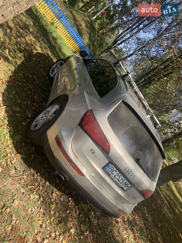 Внедорожник / Кроссовер Audi Q5 2013 в Жидачове