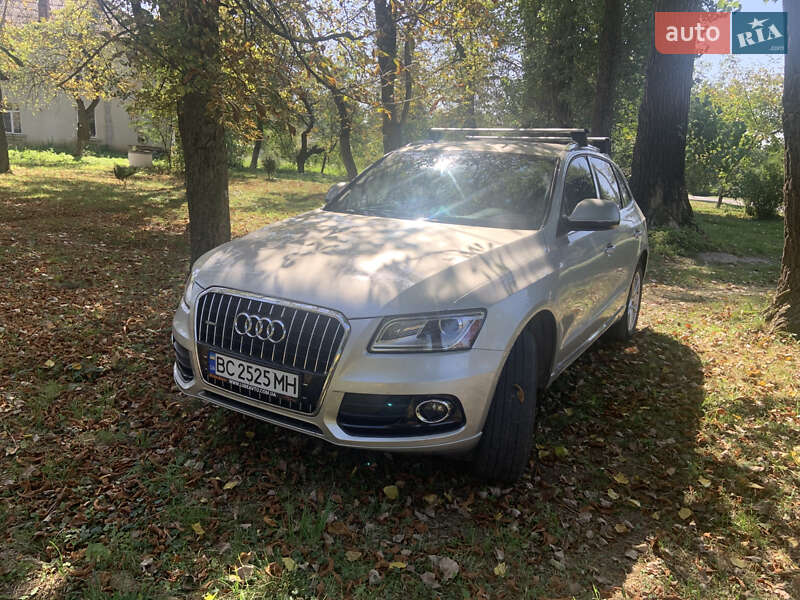 Внедорожник / Кроссовер Audi Q5 2013 в Жидачове