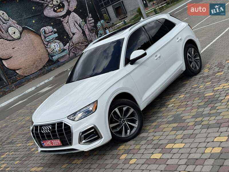 Audi Q5 2021