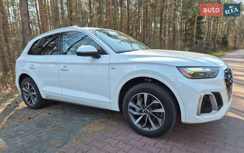 Позашляховик / Кросовер Audi Q5 2023 в Львові