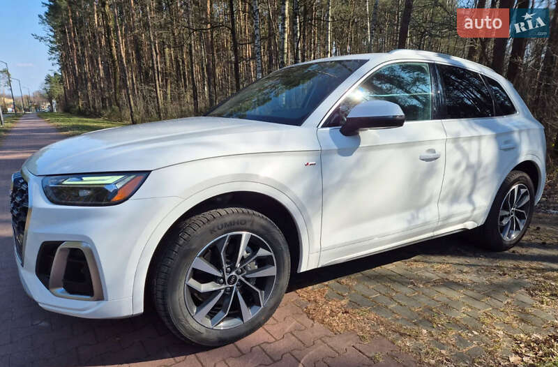 Позашляховик / Кросовер Audi Q5 2023 в Львові
