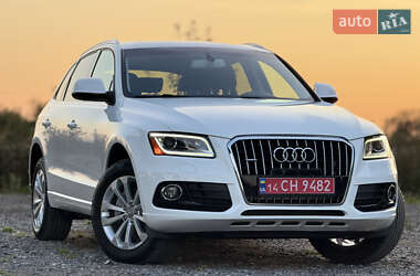 Позашляховик / Кросовер Audi Q5 2015 в Самборі