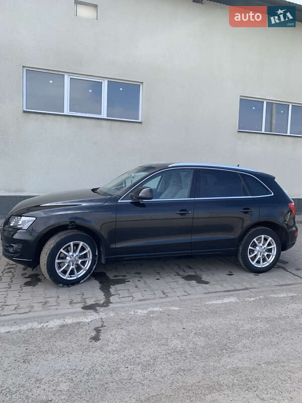 Audi Q5 2012 Audi Q5 2012