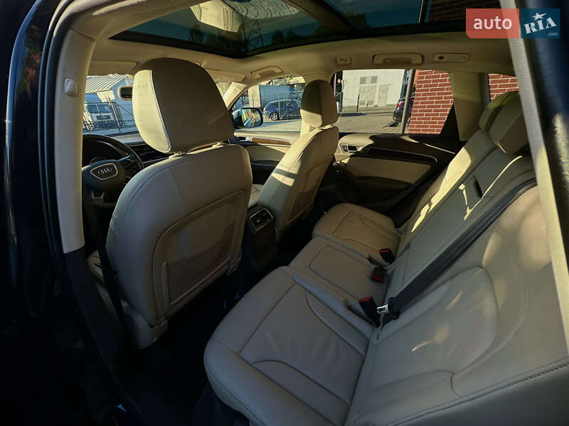Позашляховик / Кросовер Audi Q5 2016 в Львові