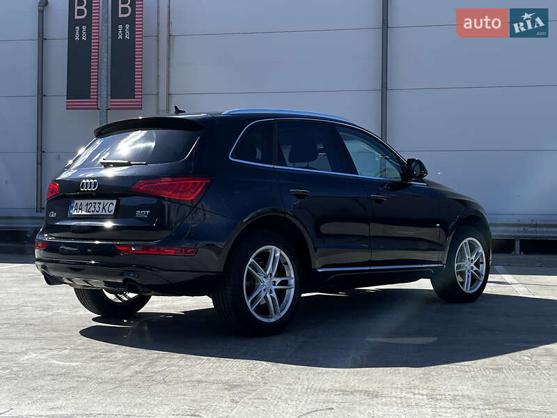 Позашляховик / Кросовер Audi Q5 2015 в Києві