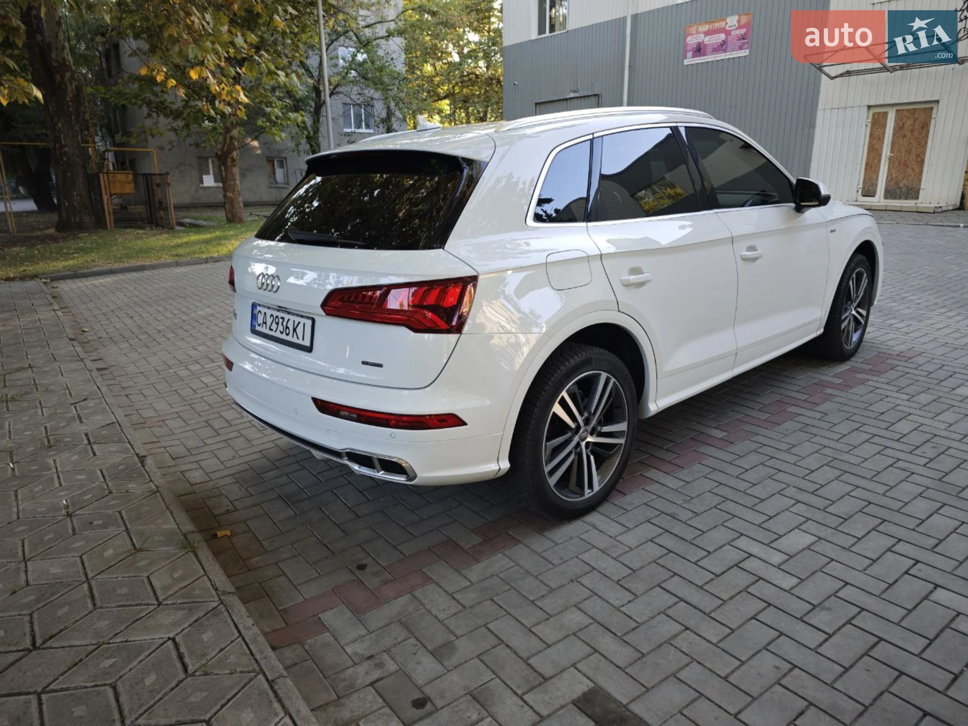 2020 Audi Q5 - мініатюра 19
