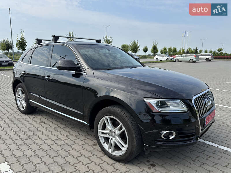 Внедорожник / Кроссовер Audi Q5 2015 в Львове фото 4 Внедорожник / Кроссовер Audi Q5 2015 в Львове
