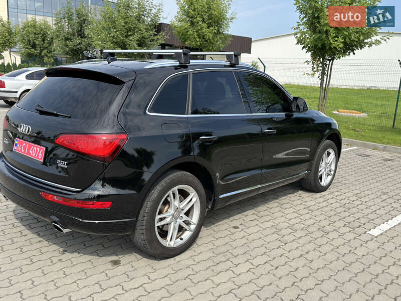 Внедорожник / Кроссовер Audi Q5 2015 в Львове фото 10 Внедорожник / Кроссовер Audi Q5 2015 в Львове