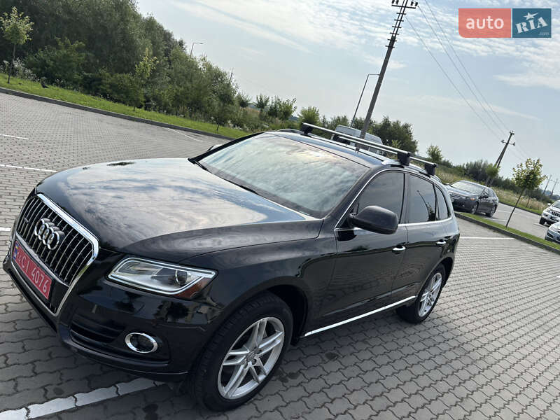 Внедорожник / Кроссовер Audi Q5 2015 в Львове фото 16 Внедорожник / Кроссовер Audi Q5 2015 в Львове