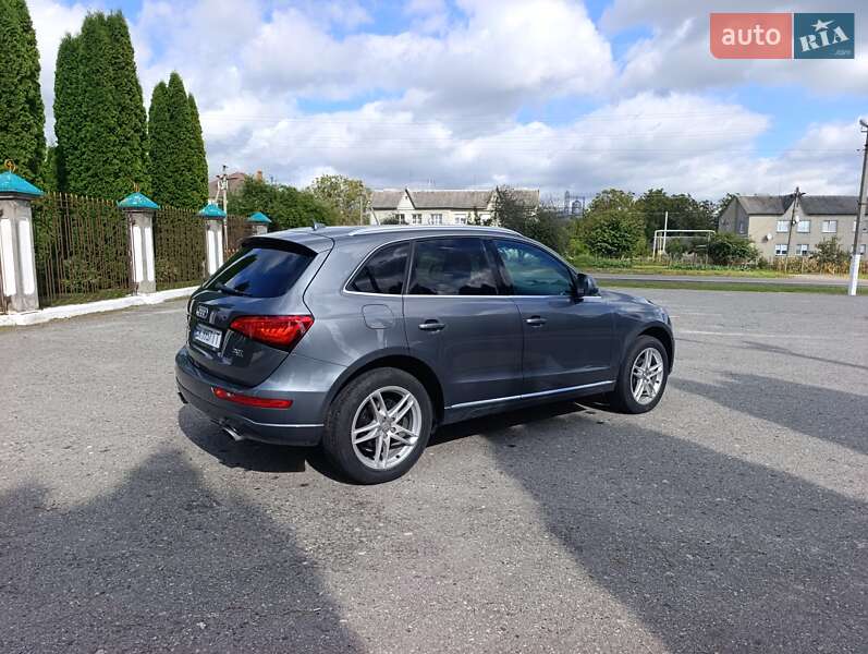 Внедорожник / Кроссовер Audi Q5 2014 в Дубно